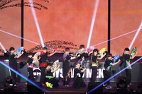 「BOYS AND MEN LIVE 2017 in 武道館 ～One For All, All For One～」の様子。