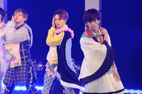 左からカイ、タクヤ、リョウガ。