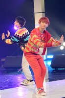 左からユースケ、ユーキ。