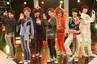 人気画像10位は「超特急『トレタリ』でアルバム曲続々披露、明日は“タクヤ曲”」より、超特急。