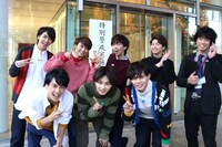 超特急と庄司智春（右 / 品川庄司）。