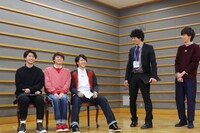 「超特急の撮れ高足りてますか？」バラエティパートの様子。