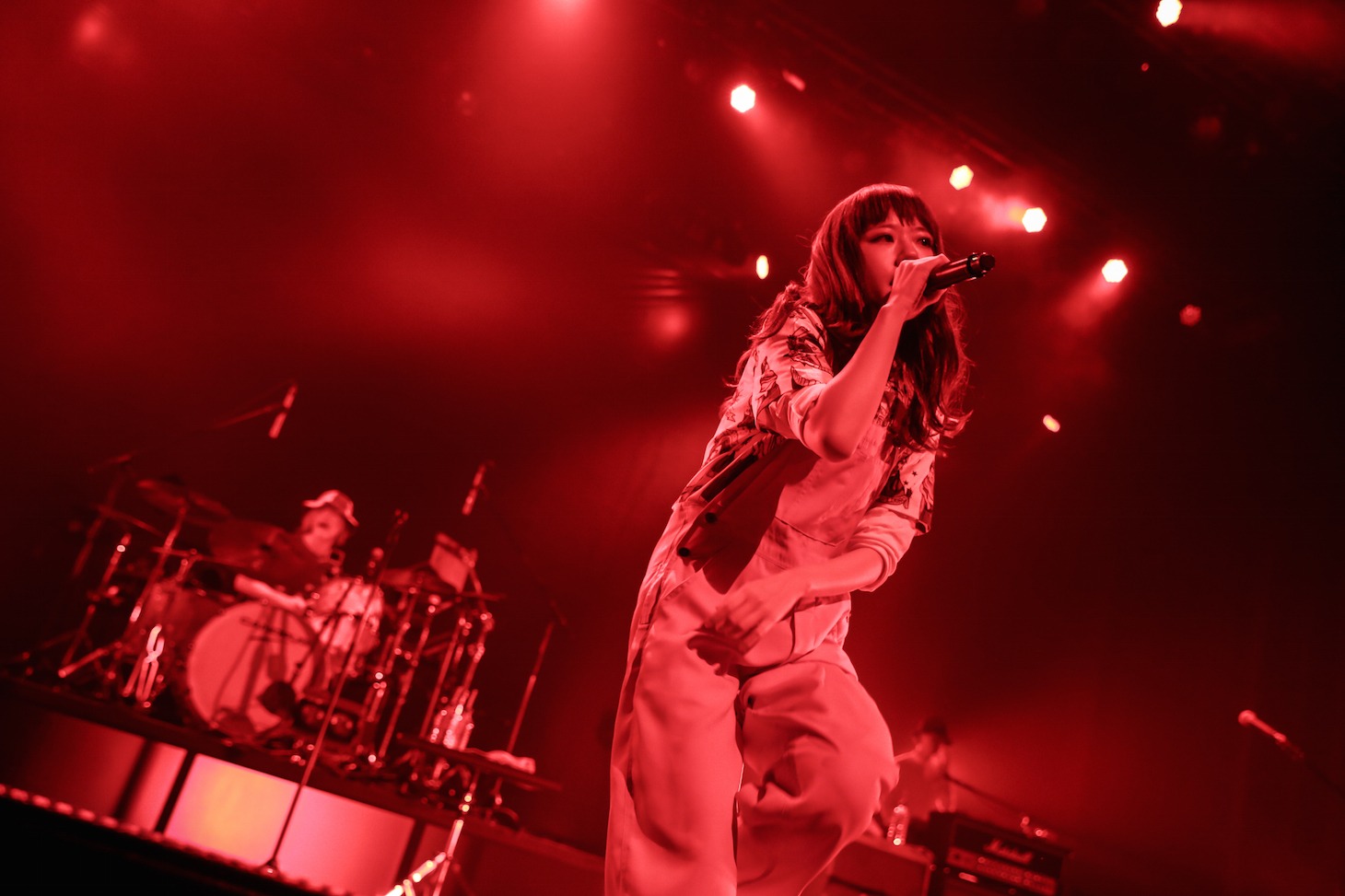 「ALL ABOUT POP Release Tour『“ワンマン”スかこれ。～東阪編～』」東京・EX THEATER ROPPONGI公演の様子。