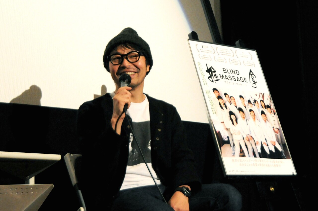 曽我部恵一「ブラインド・マッサージ」公開初日にロウ・イエ作品の魅力語る