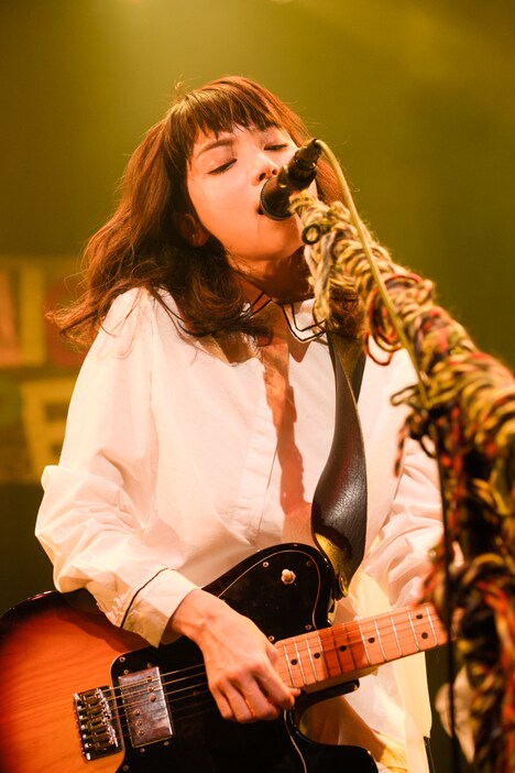 植田真梨恵（撮影：竹谷さくら、佐藤祐介）