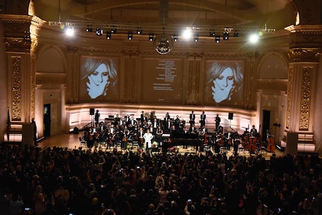 「YOSHIKI CLASSICAL SPECIAL feat. Tokyo Philharmonic Orchestra」の様子。