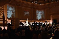 「YOSHIKI CLASSICAL SPECIAL feat. Tokyo Philharmonic Orchestra」の様子。