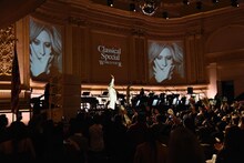 「YOSHIKI CLASSICAL SPECIAL feat. Tokyo Philharmonic Orchestra」の様子。