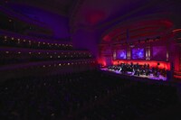 「YOSHIKI CLASSICAL SPECIAL feat. Tokyo Philharmonic Orchestra」の様子。