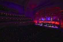 「YOSHIKI CLASSICAL SPECIAL feat. Tokyo Philharmonic Orchestra」の様子。