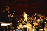「YOSHIKI CLASSICAL SPECIAL feat. Tokyo Philharmonic Orchestra」の様子。