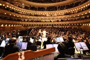「YOSHIKI CLASSICAL SPECIAL feat. Tokyo Philharmonic Orchestra」の様子。