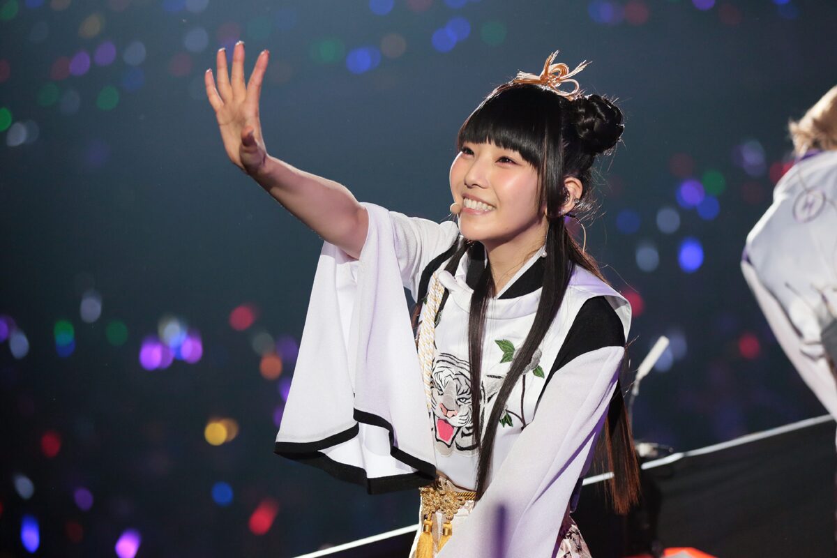 相沢梨紗（写真提供：ディアステージ） - でんぱ組.incアリーナツアー 