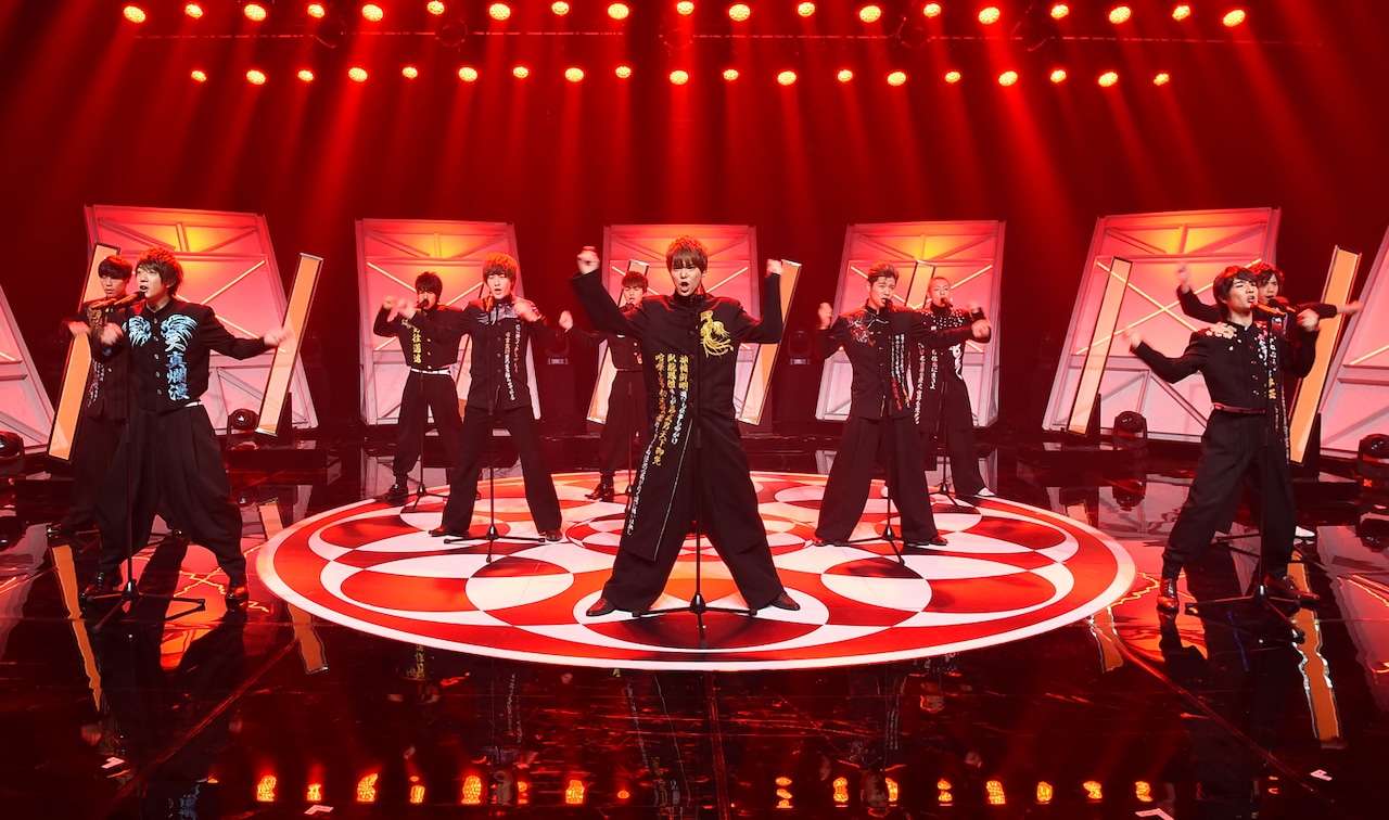 BOYS AND MEN (c)TBS