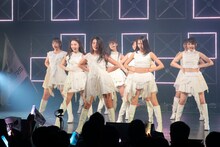 「東京パフォーマンスドール ダンスサミット“DREAM CRUSADERS”～WE ARE TPD！さぁ、共に駆け抜けよう！～」の様子。（写真提供：EPICレコードジャパン）