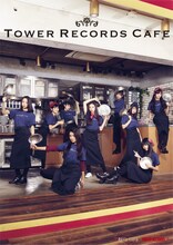 TOWER RECORDS CAFEと東京パフォーマンスドールのコラボポスターBタイプ。
