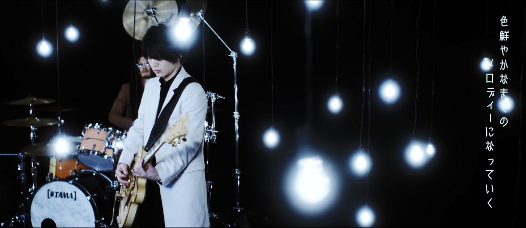 [Alexandros]「SNOW SOUND」ミュージックビデオのワンシーン。