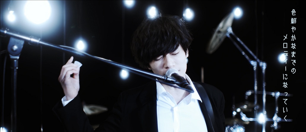 [Alexandros]「SNOW SOUND」ミュージックビデオのワンシーン。