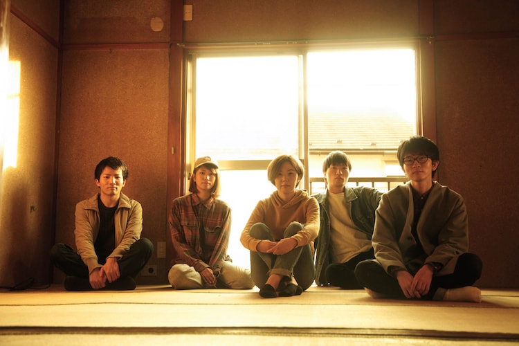 阿佐ヶ谷ロマンティクスの新作 街の色 Mv公開 先行販売も決定 音楽ナタリー