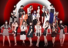 E-girls。右上がMIYUU。