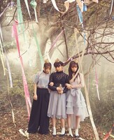 「LARME 026」より、左から吉木千沙都、西もなか、黒瀧まりあ。