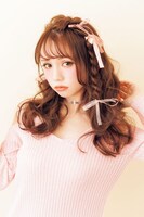 「LARME 026」より、黒瀧まりあ。