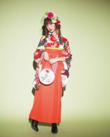 「LARME 026」より、中村里砂。