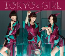Perfume「TOKYO GIRL」初回限定盤ジャケット