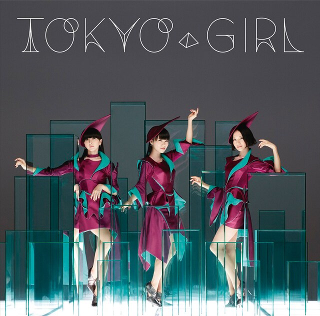 Perfume「TOKYO GIRL」通常盤ジャケット