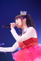 竹達彩奈「竹達彩奈 LIVE2016-2017 "Lyrical Concerto"」中野サンプラザホール公演の様子。