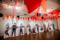 「MASH A&R 5th ANNIVERSARY『MASHROOM 2017』」展示物（Photo by Viola Kam [V'z Twinkle]）