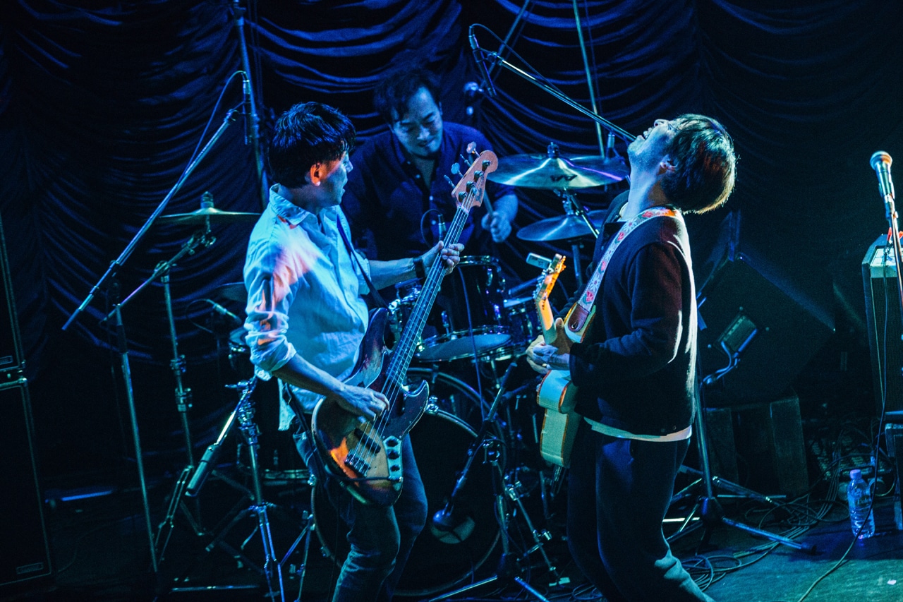 サニーデイ・サービス（Photo by Ray Otabe）