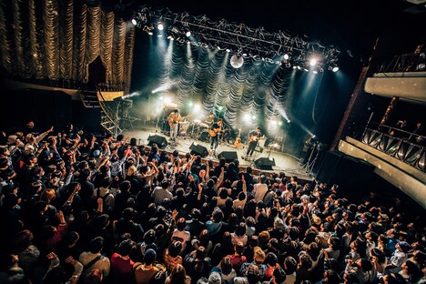 Yogee New Waves(Photo by Ray Otabe)