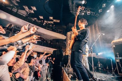 Yogee New Waves(Photo by Ray Otabe)