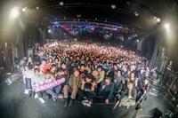 「MASH A&R 5th ANNIVERSARY『MASHROOM 2017』」集合写真（Photo by Viola Kam [V'z Twinkle]）