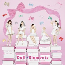 Doll☆Elements「Doll Memories～Best of Doll☆Elements～」初回限定盤ジャケット