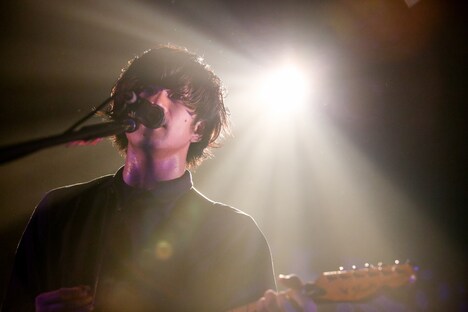 三原健司（Vo, G / フレデリック）（Photo by Viola Kam [V'z Twinkle]）