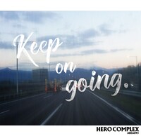 HERO COMPLEX「Keep on going.」ジャケット