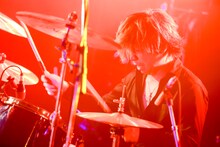 川口大喜（Dr / LAMP IN TERREN）（Photo by Viola Kam [V'z Twinkle]）