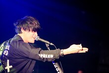 山中拓也（Vo, G / THE ORAL CIGARETTES）（Photo by Viola Kam [V'z Twinkle]）