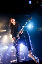 鈴木重伸（G / THE ORAL CIGARETTES）（Photo by Viola Kam [V'z Twinkle]）