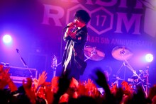 山中拓也（Vo, G / THE ORAL CIGARETTES）（Photo by Viola Kam [V'z Twinkle]）