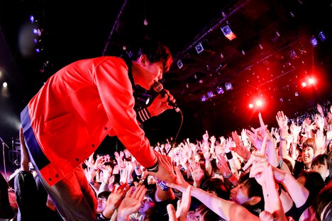 岩渕想太（Vo, G / パノラマパナマタウン）（Photo by Viola Kam [V'z Twinkle]）