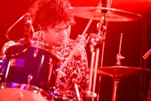 田村夢希（Dr / パノラマパナマタウン）（Photo by Viola Kam [V'z Twinkle]）