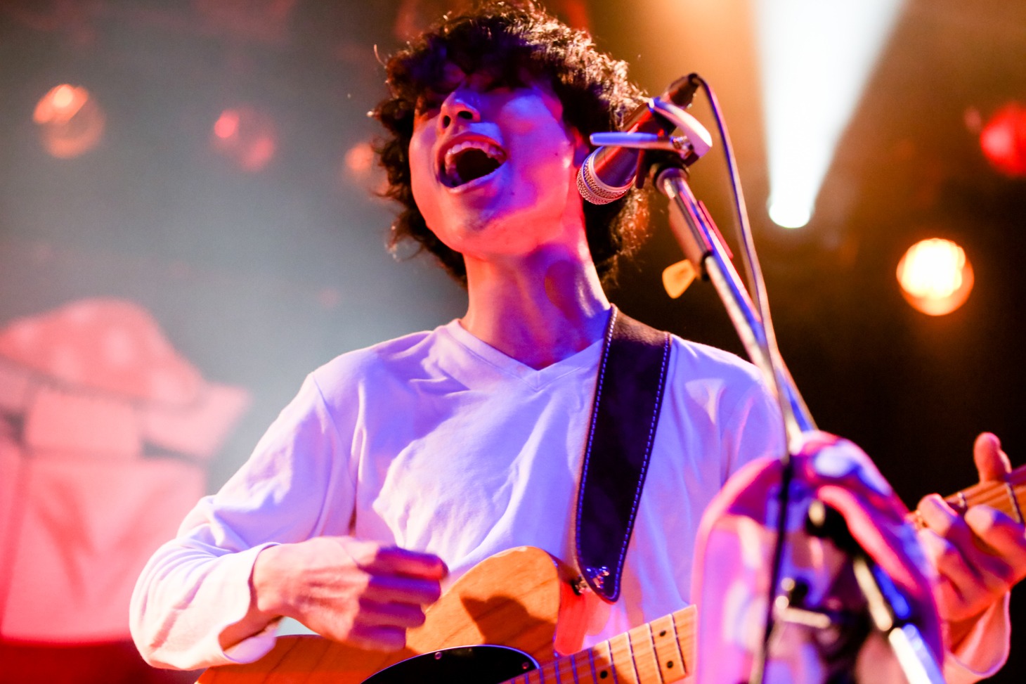 石原慎也（Vo, G / Saucy Dog）（Photo by Viola Kam [V'z Twinkle]）