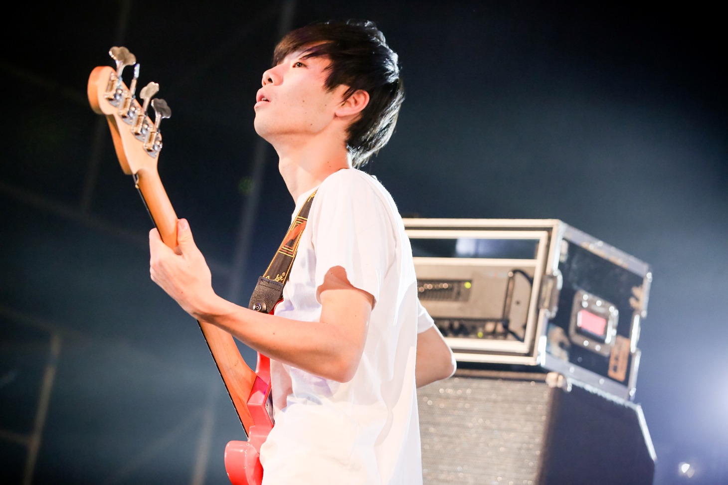 秋澤和貴（B / Saucy Dog）（Photo by Viola Kam [V'z Twinkle]）