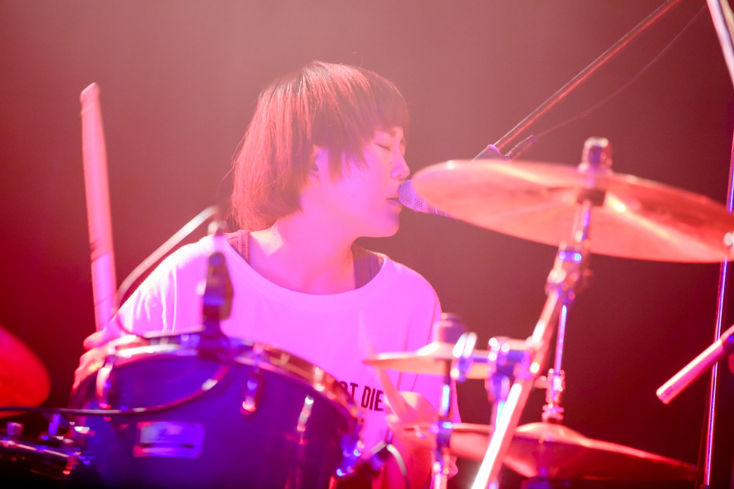 せとゆいか（Dr, Cho / Saucy Dog）（Photo by Viola Kam [V'z Twinkle]）