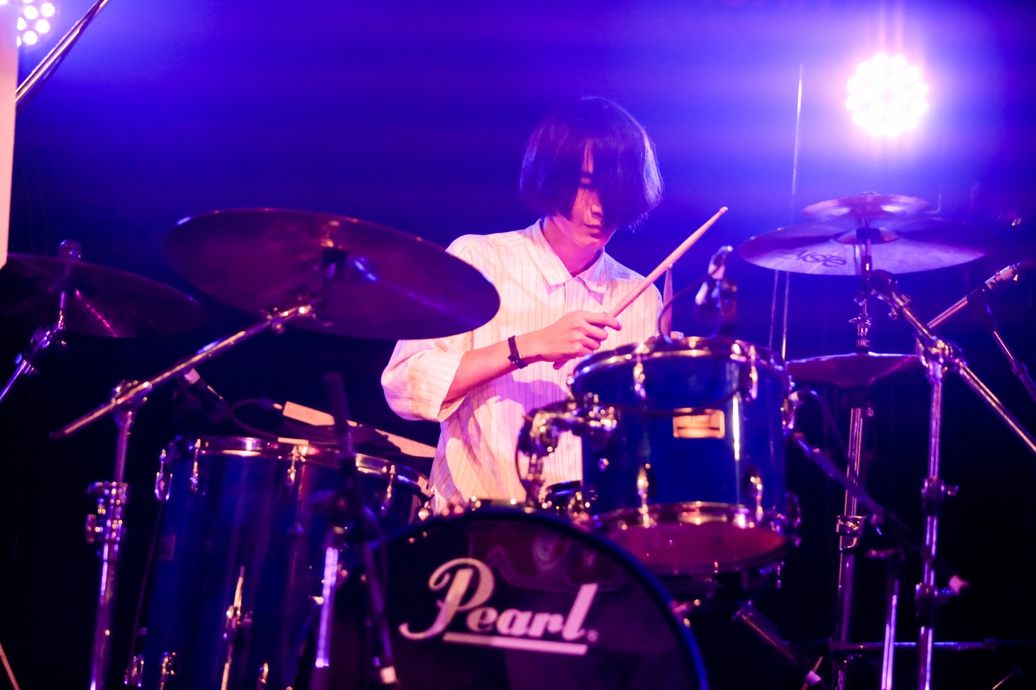 古谷駿（Dr / YAJICO GIRL）（Photo by Viola Kam [V'z Twinkle]）