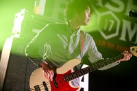 武志總真（B / YAJICO GIRL）（Photo by Viola Kam [V'z Twinkle]）