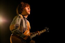 榎本陸（G / YAJICO GIRL）（Photo by Viola Kam [V'z Twinkle]）